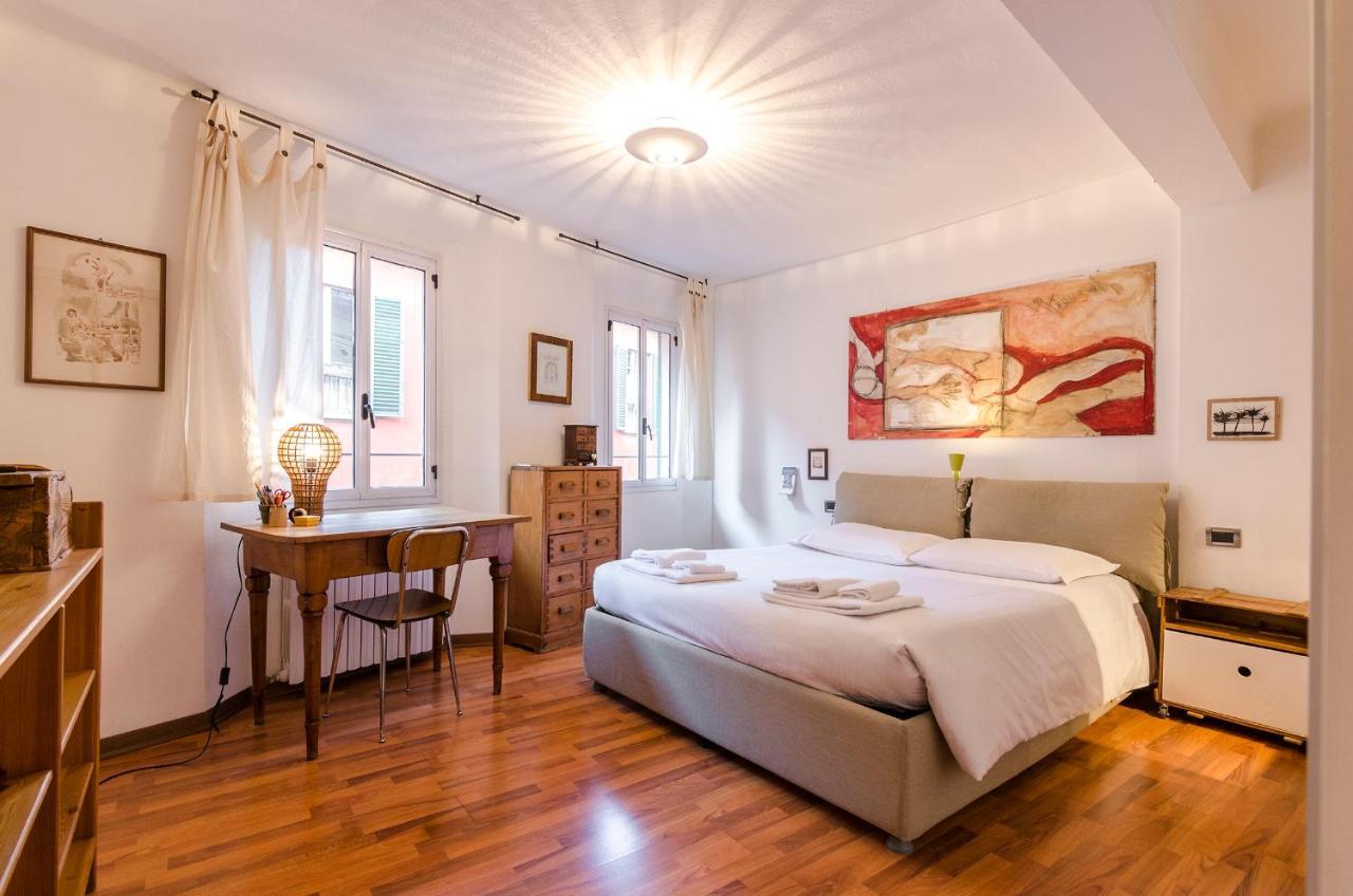 Casa Rialto, In Centro Storico Appartement Bologna Buitenkant foto