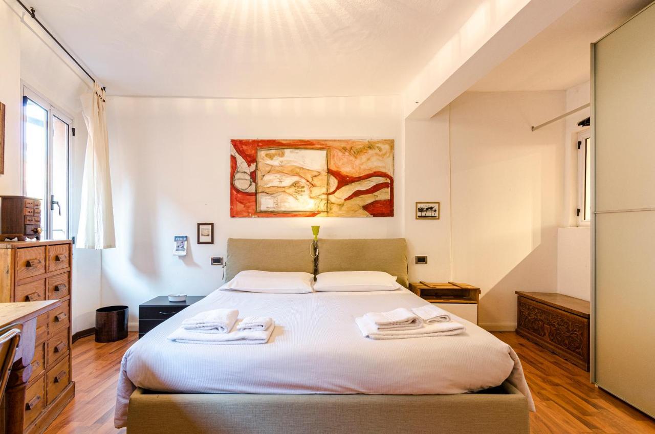 Casa Rialto, In Centro Storico Appartement Bologna Buitenkant foto